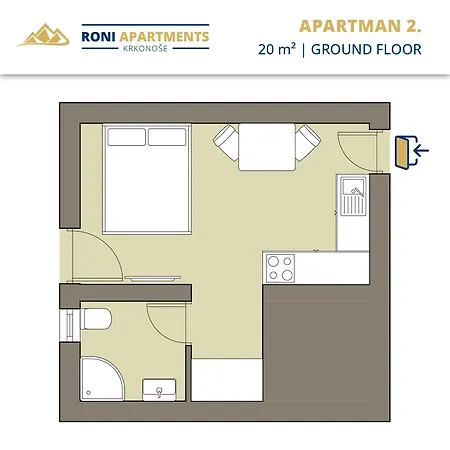 Apartamento Roni Krkonose Černý Dŭl