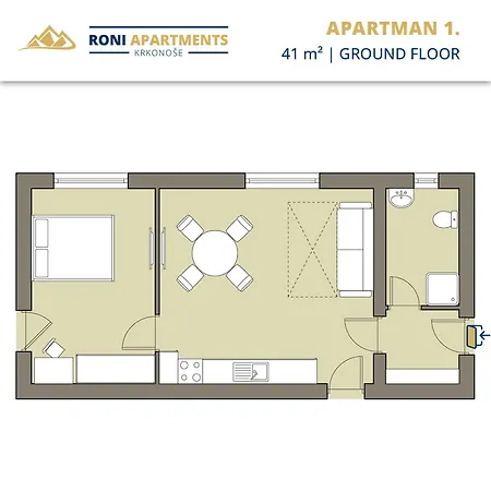 Apartment Roni Krkonose